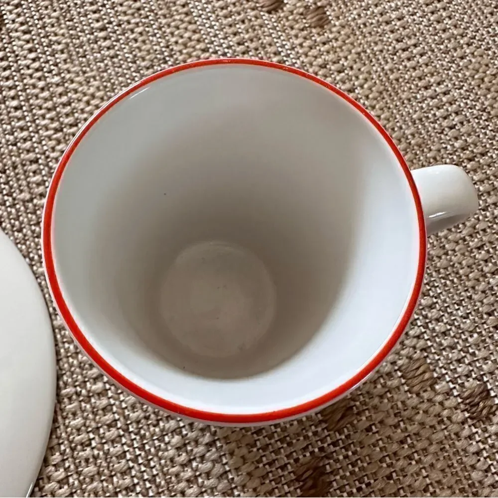 Rosanna “I’ll Always Stand Up For You My Valentine” Small Plate & Coffee Cup